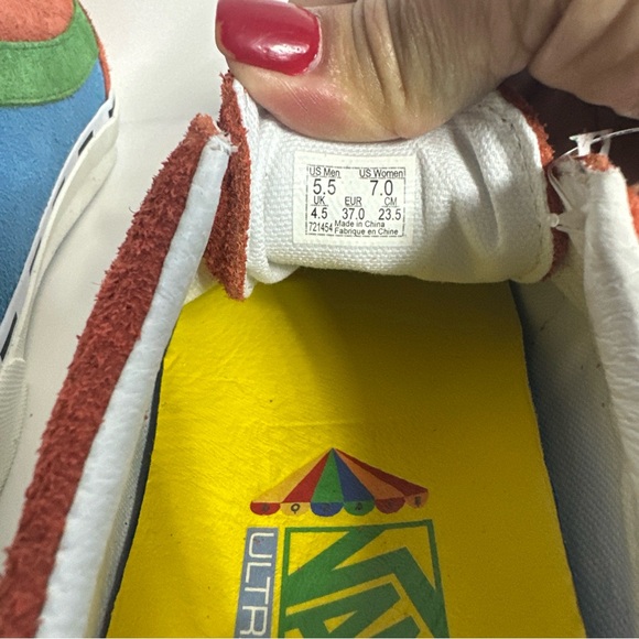 Vans Dobale Bold Ni LX 'Forever Sunny in Ikoyi' Shoes M 5.5, Women 7 ultracush - Picture 9 of 11